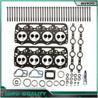 Set of Head Gasket Bolts for Ford E350 E450 F250 F-350 (1994–2003) Turbo 7.3L