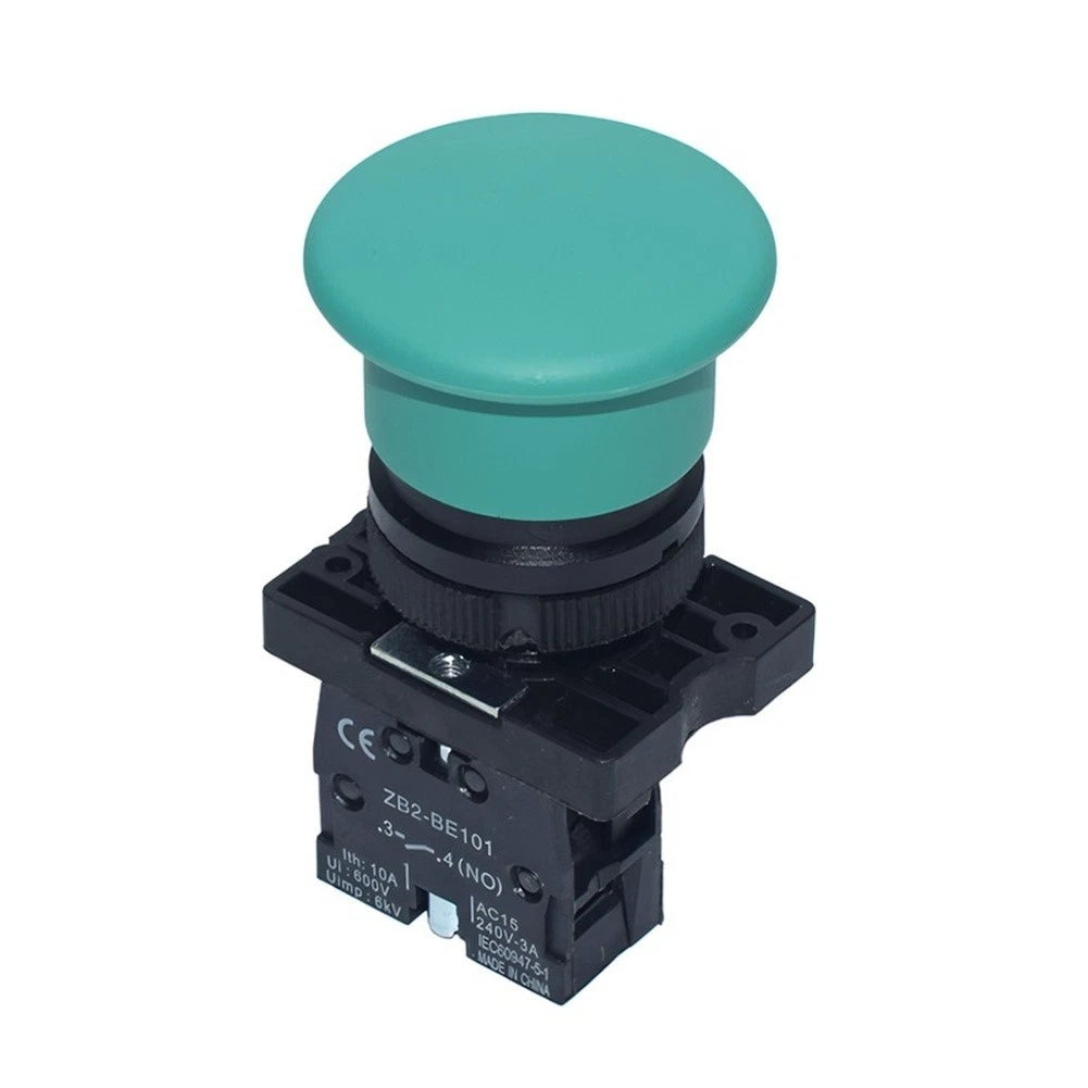 Push Button Switch for XB2 (40C to 80C Operating Range)