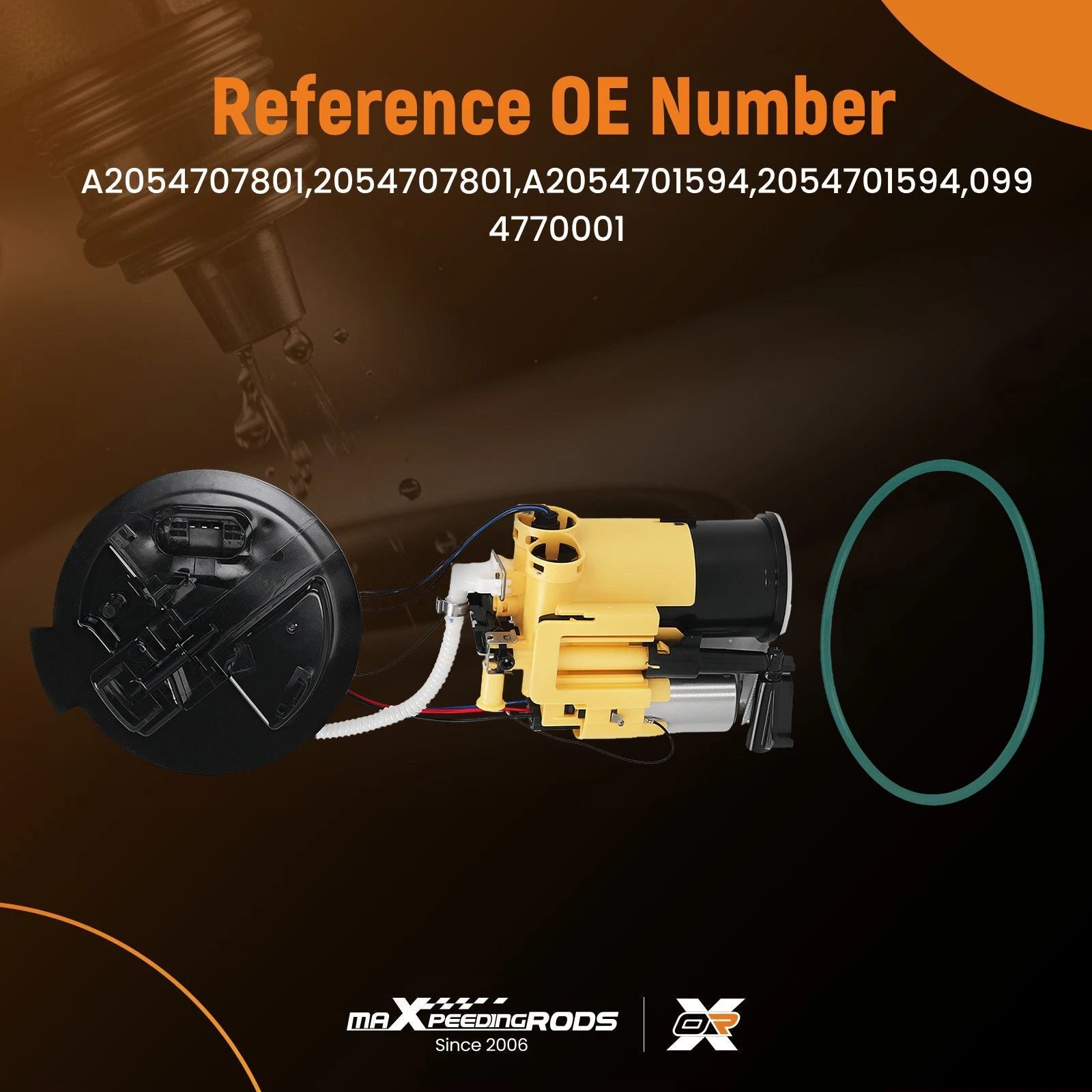 Fuel Pump Assembly for Mercedes E300 GLC300 (2016-2018)