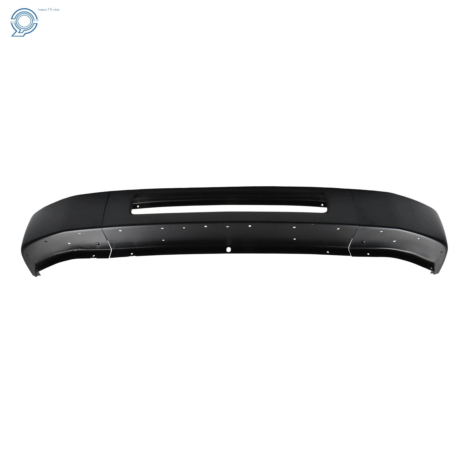 Split Steel Front Bumper for Ford E150 E250 E350 E450 (2008–2014)