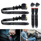 2X 3 Point Retractable Seat Belts for Jeep CJ YJ (1982–1995)