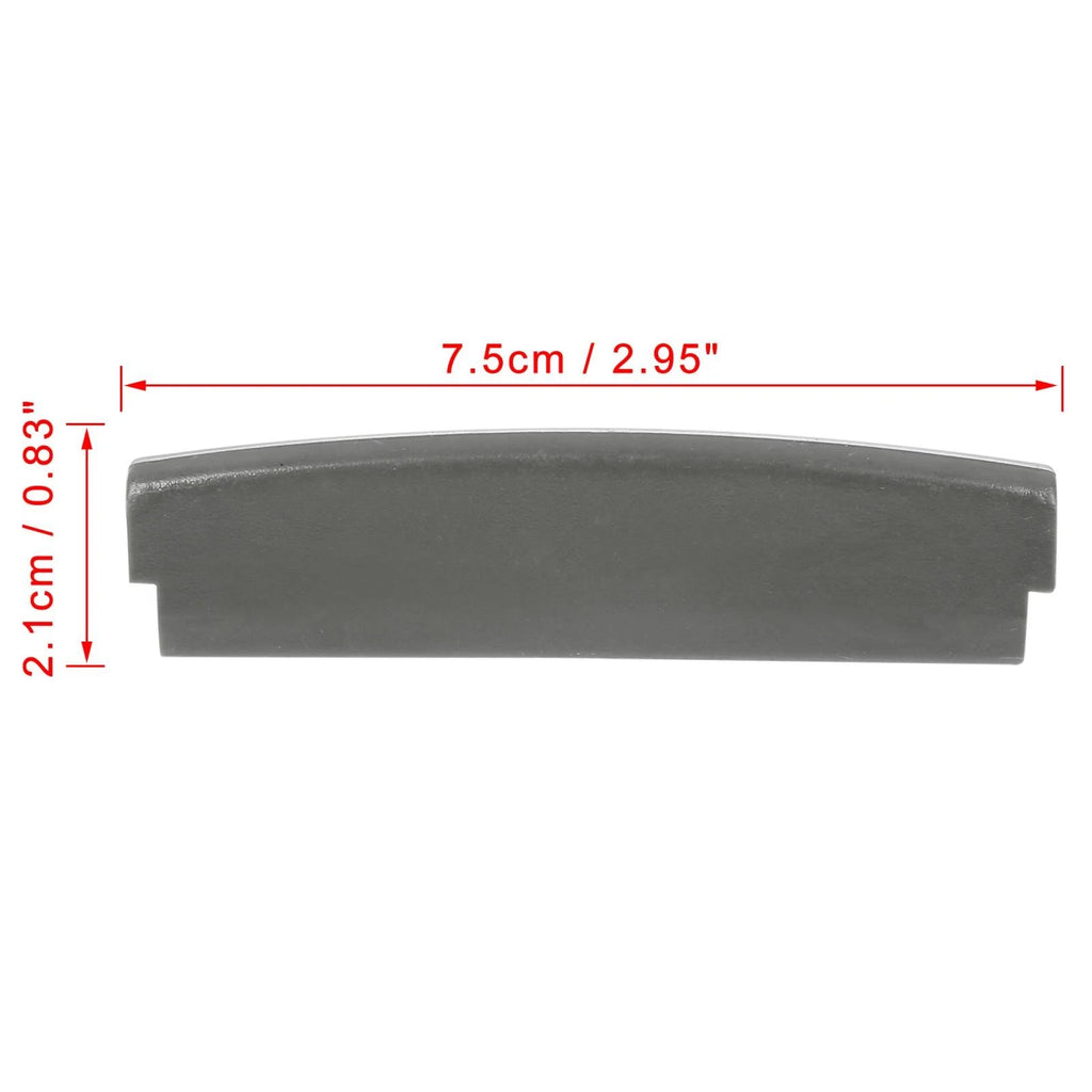 Set of 2 Center Console Latch Lid Clips for Audi A4 A6 S4 (2002–2008)