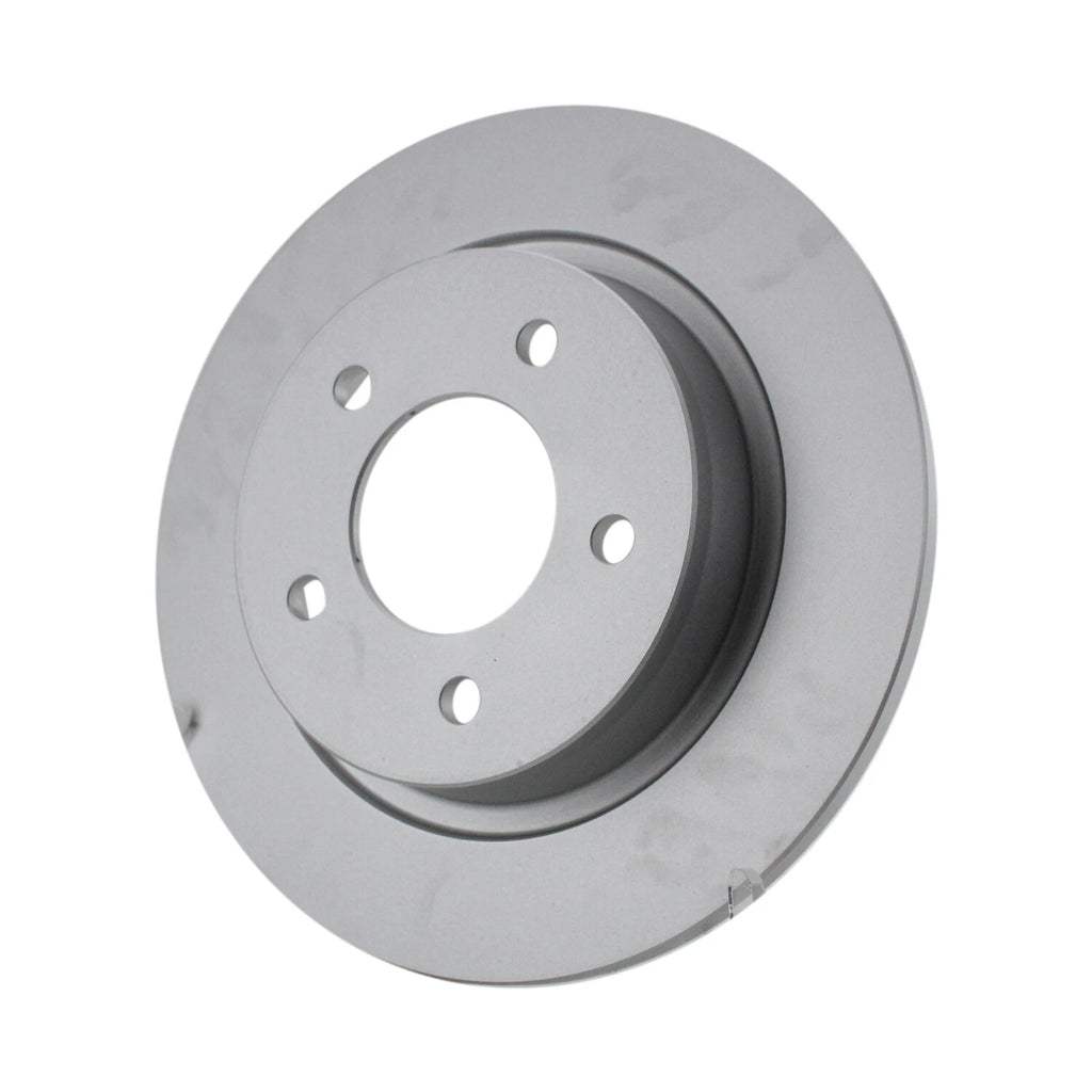 Bosch QuietCast Rear Disc Brake Rotor for Mazda 3 (2004–2013) 279mm 5 Lug