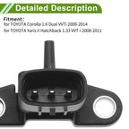 MAP Sensor No.798004970 for Toyota Corolla (2009–2014)