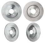 Front and Rear Disc Brake Rotors for Chevrolet Uplander (2005)