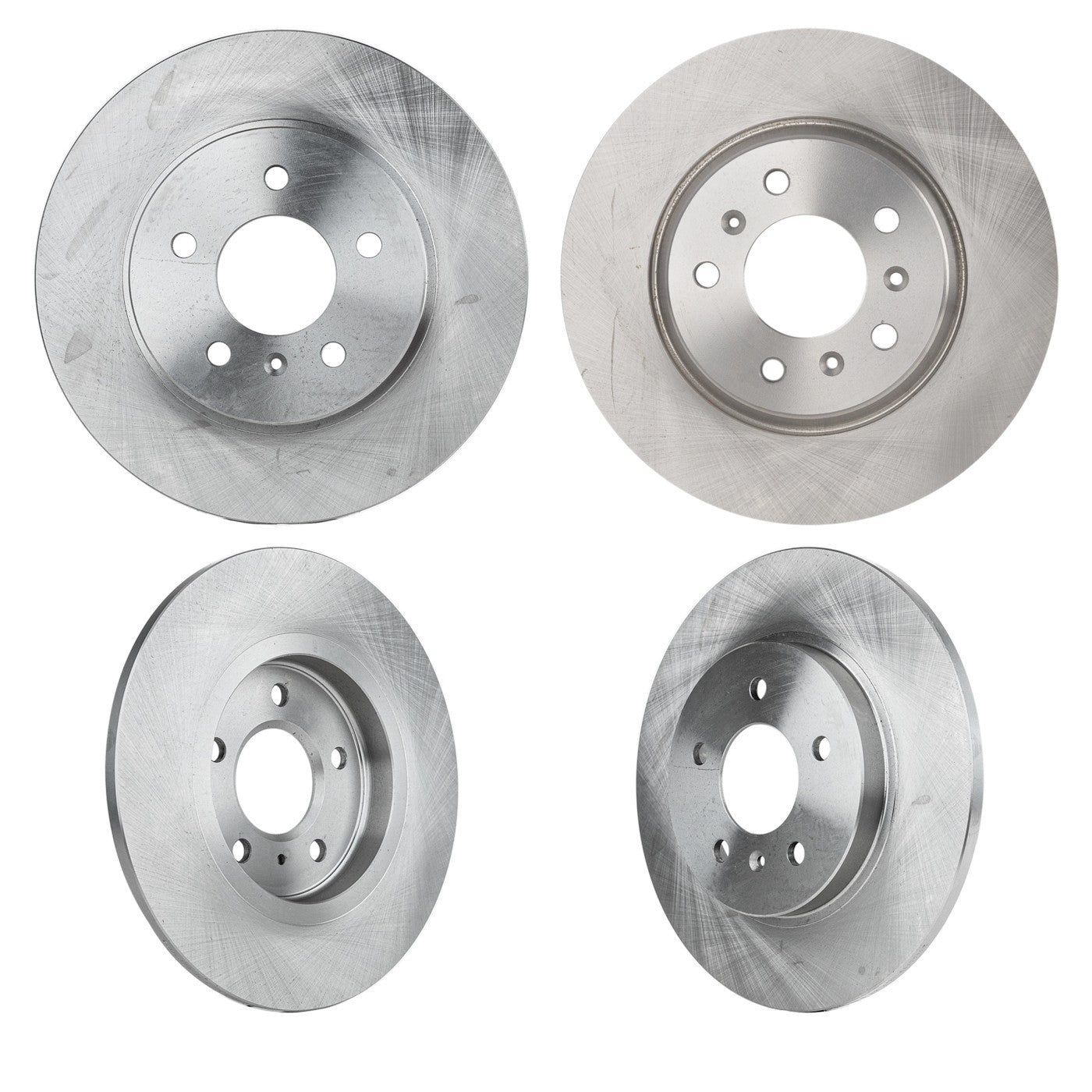 Front and Rear Disc Brake Rotors for Chevrolet Uplander (2005)