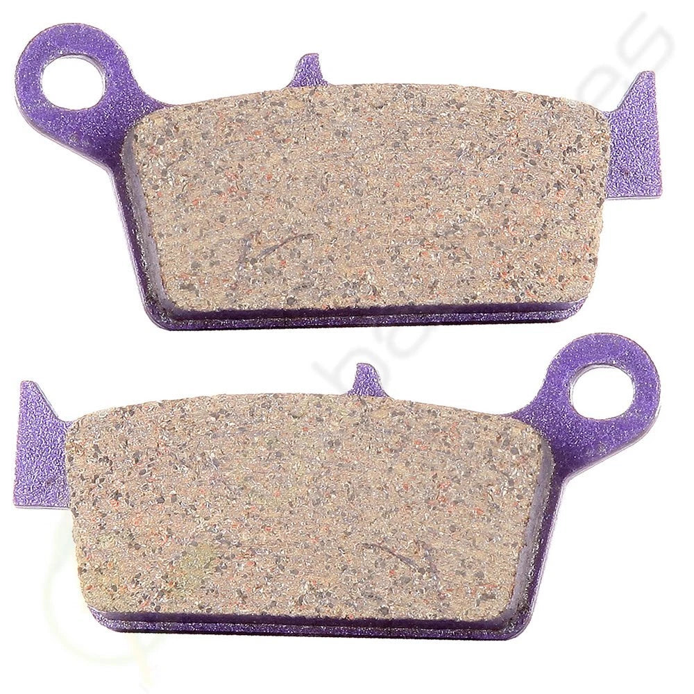 Brake Pads Kit Carbon Fiber for Honda CR250R CR125R (2002–2007)