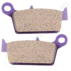Brake Pads Kit Carbon Fiber for Honda CR250R CR125R (2002–2007)
