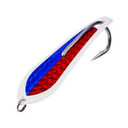 12 Metal Spoon Lure for Deep Sea Trolling Fishing Jig (5cm)