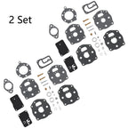 2X Carburetor Overhaul Kit for B&S 394502 694056 491539 402447 402451