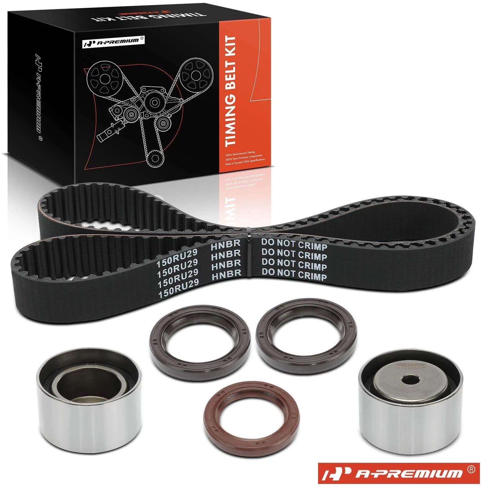 6X Timing Belt Kit for Chrysler Sebring Dodge Avenger Plymouth Neon (1995–2010)