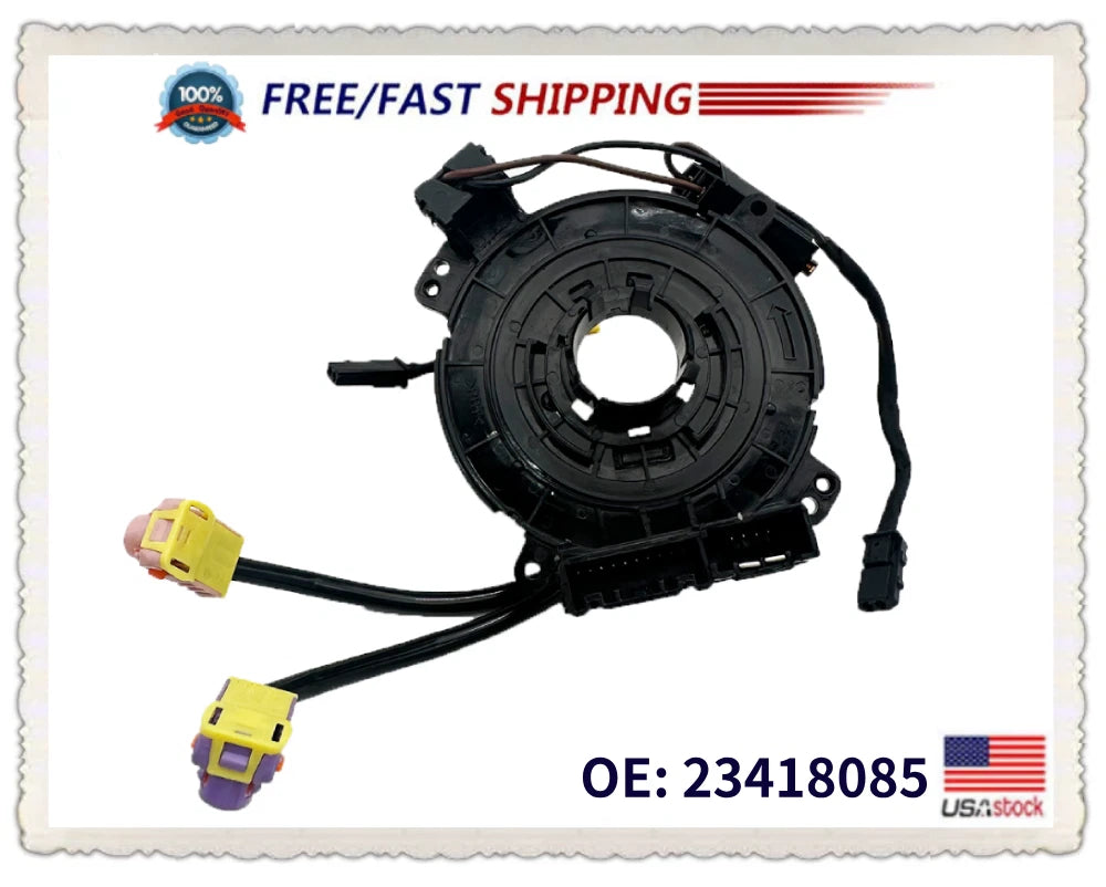 Clock Spring for Chevrolet Impala (2014–2020) 23418085