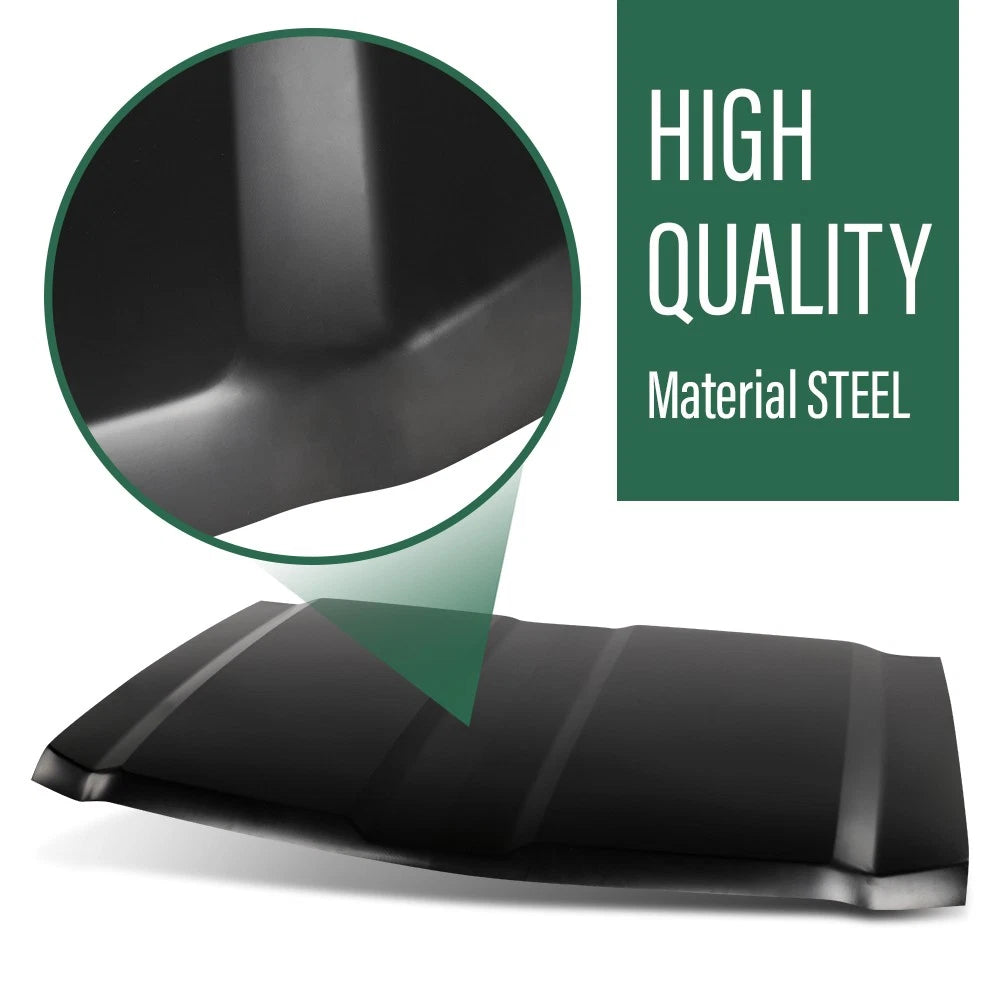 Steel Hood for Chevrolet Silverado 1500 (2014–2015)