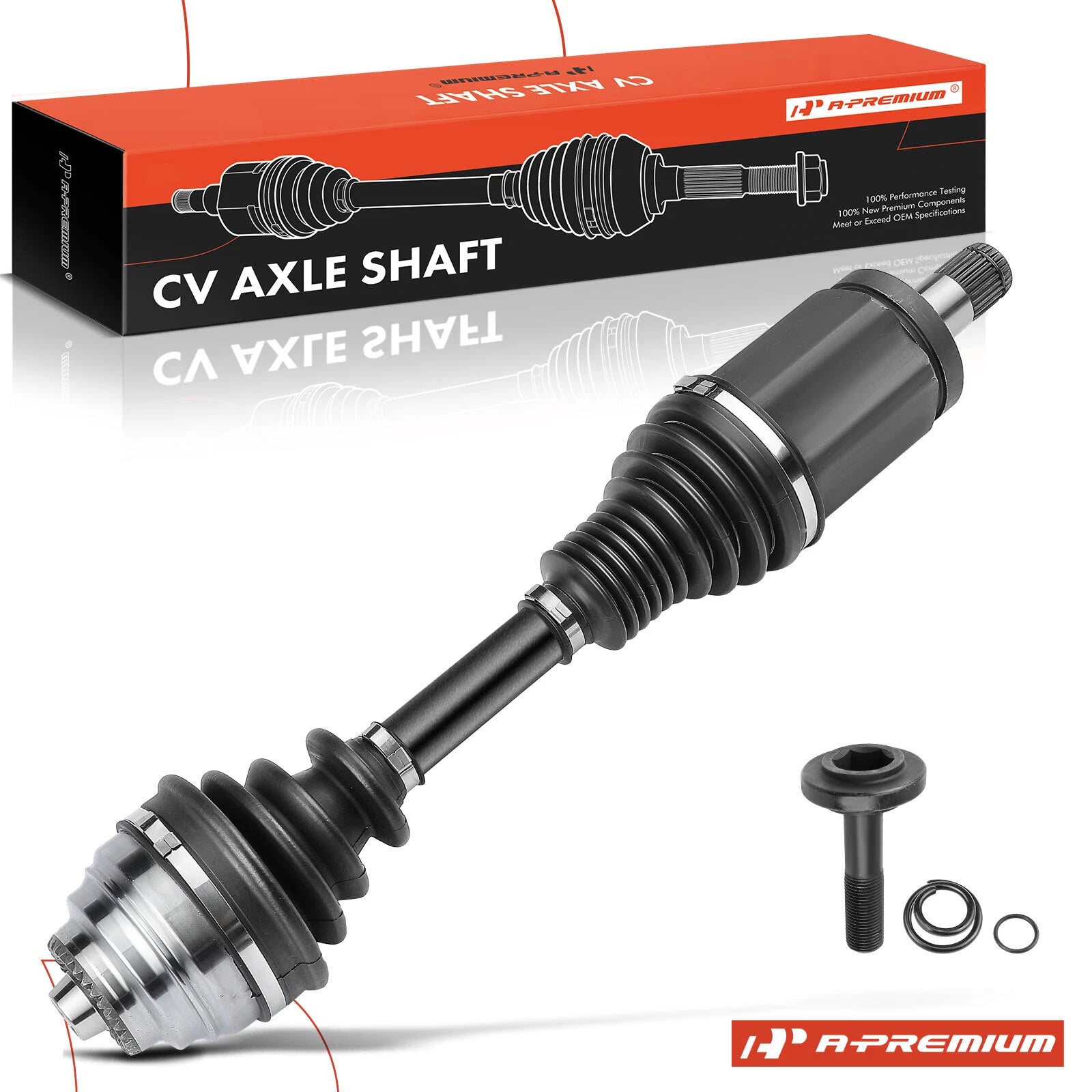 Front Left CV Axle Assembly for BMW X1 (2012–2015)