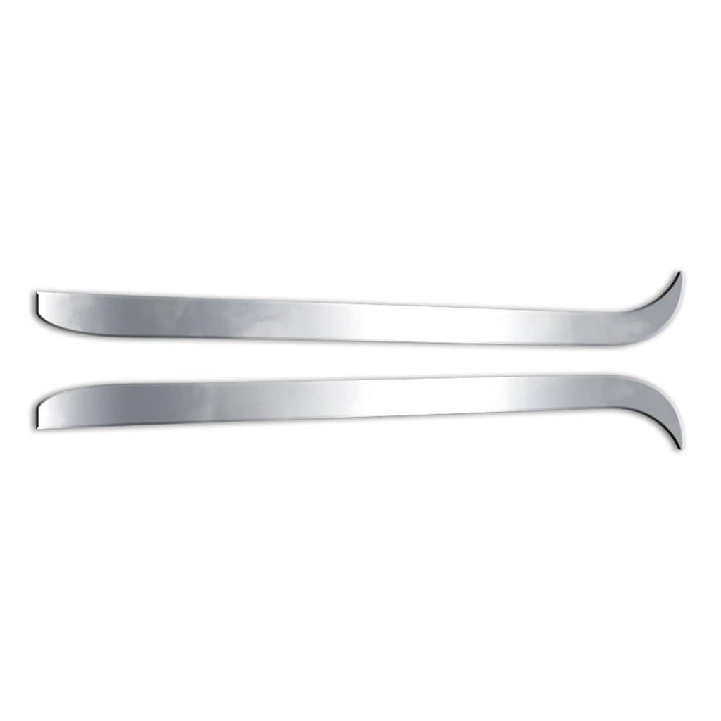 Diamond Grade 2pc Pillar Post Covers for 19-24 Chevy Silverado 1500 Regular Cab