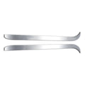 Diamond Grade 2pc Pillar Post Covers for 19-24 Chevy Silverado 1500 Regular Cab