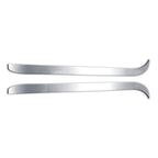 Diamond Grade 2pc Pillar Post Covers for 19-24 Chevy Silverado 1500 Regular Cab
