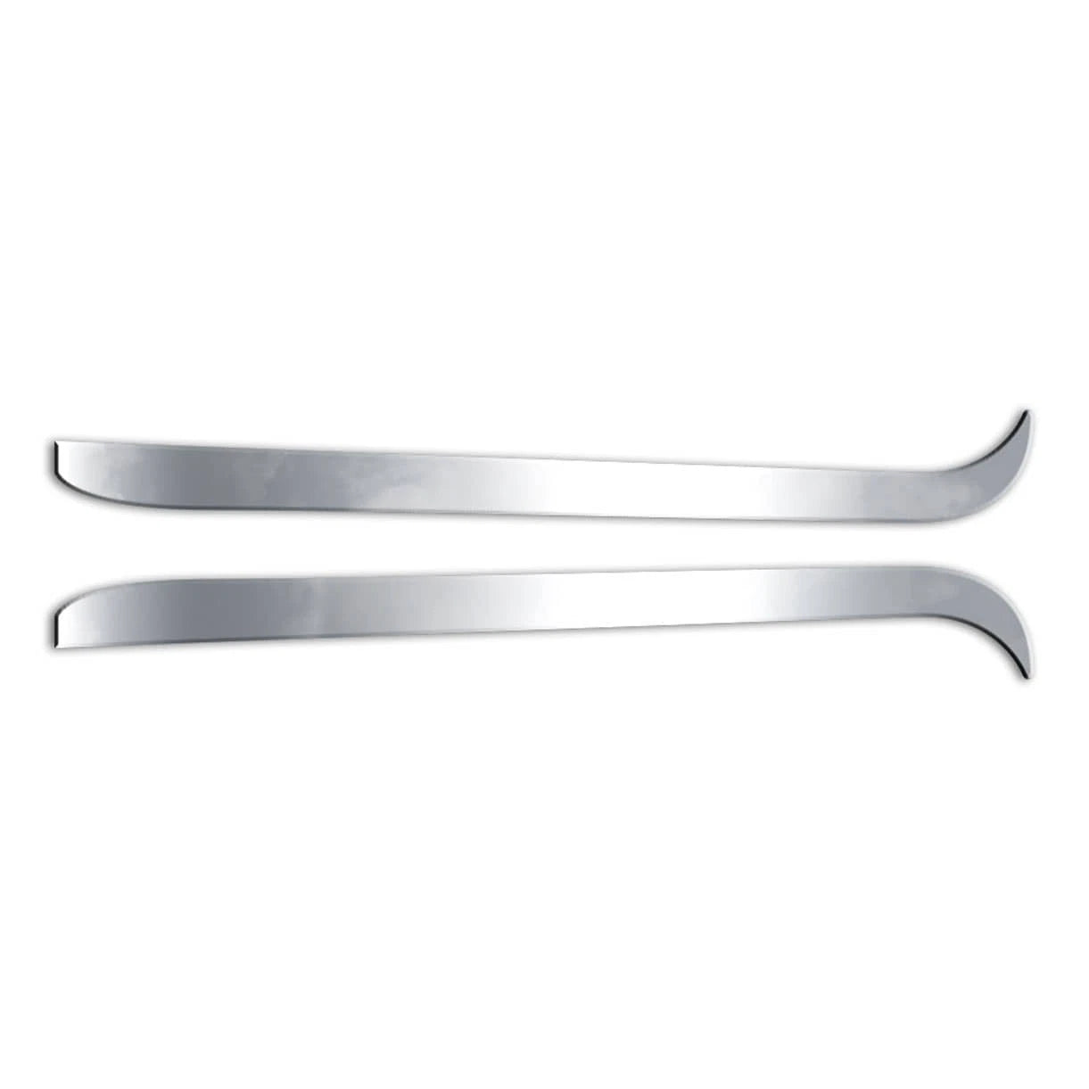 Diamond Grade 2pc Pillar Post Covers for 19-24 Chevy Silverado 1500 Regular Cab