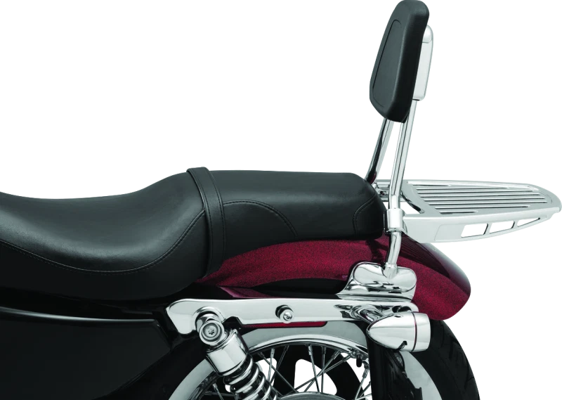 Kuryakyn Chrome Sissy Bar for Harley Sportster (2004–2021)