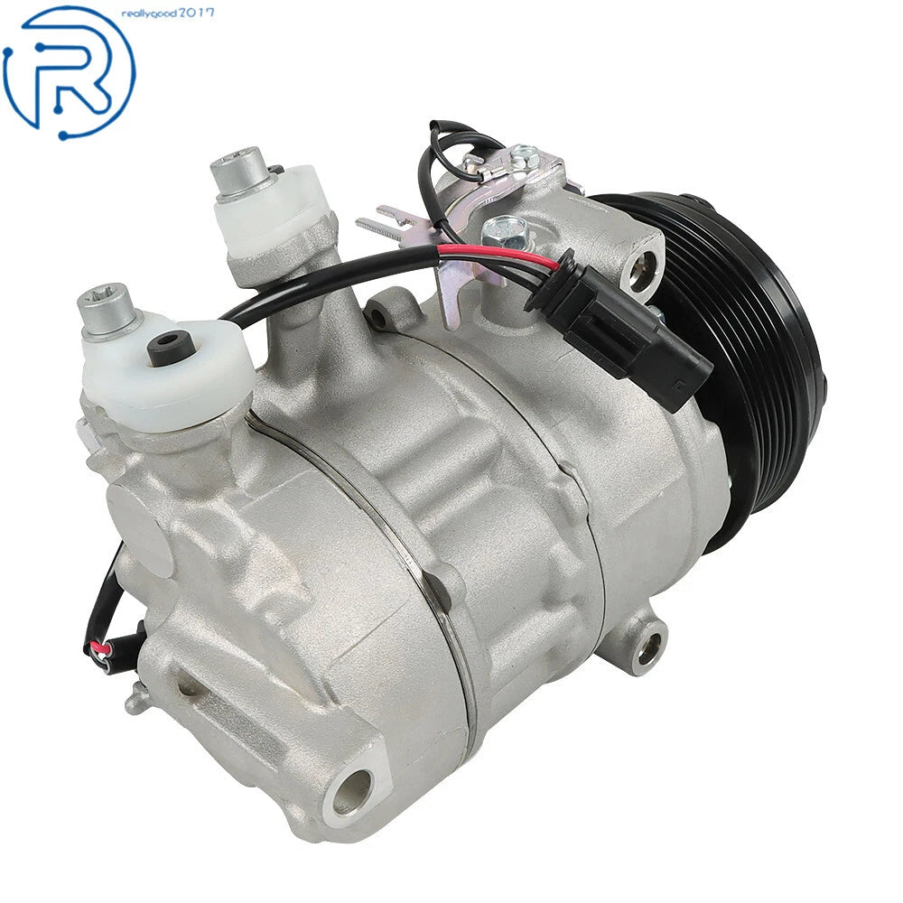 A/C Compressor with Clutch for Mercedes-Benz GLC C-Class V-Class (2015-2020)
