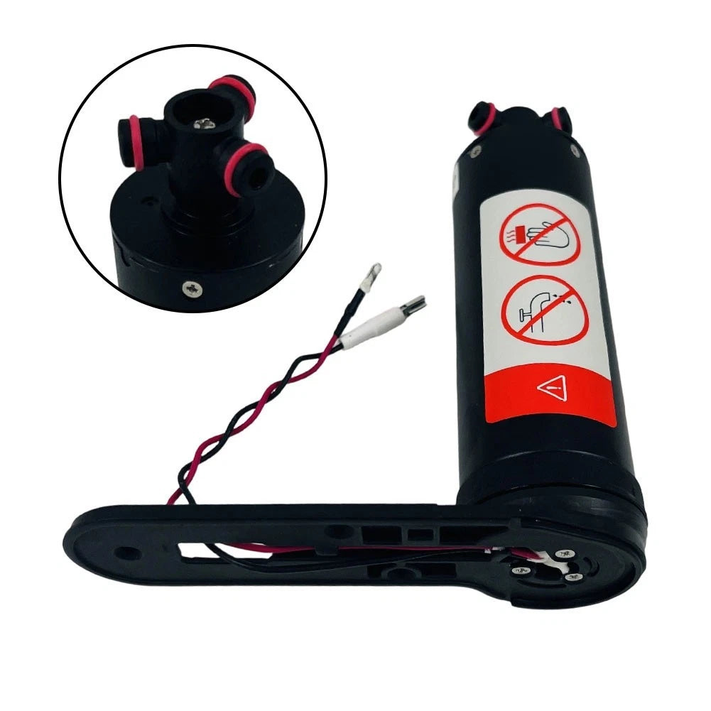 Central Brush Motor for - Easy Installation, Metal Housing