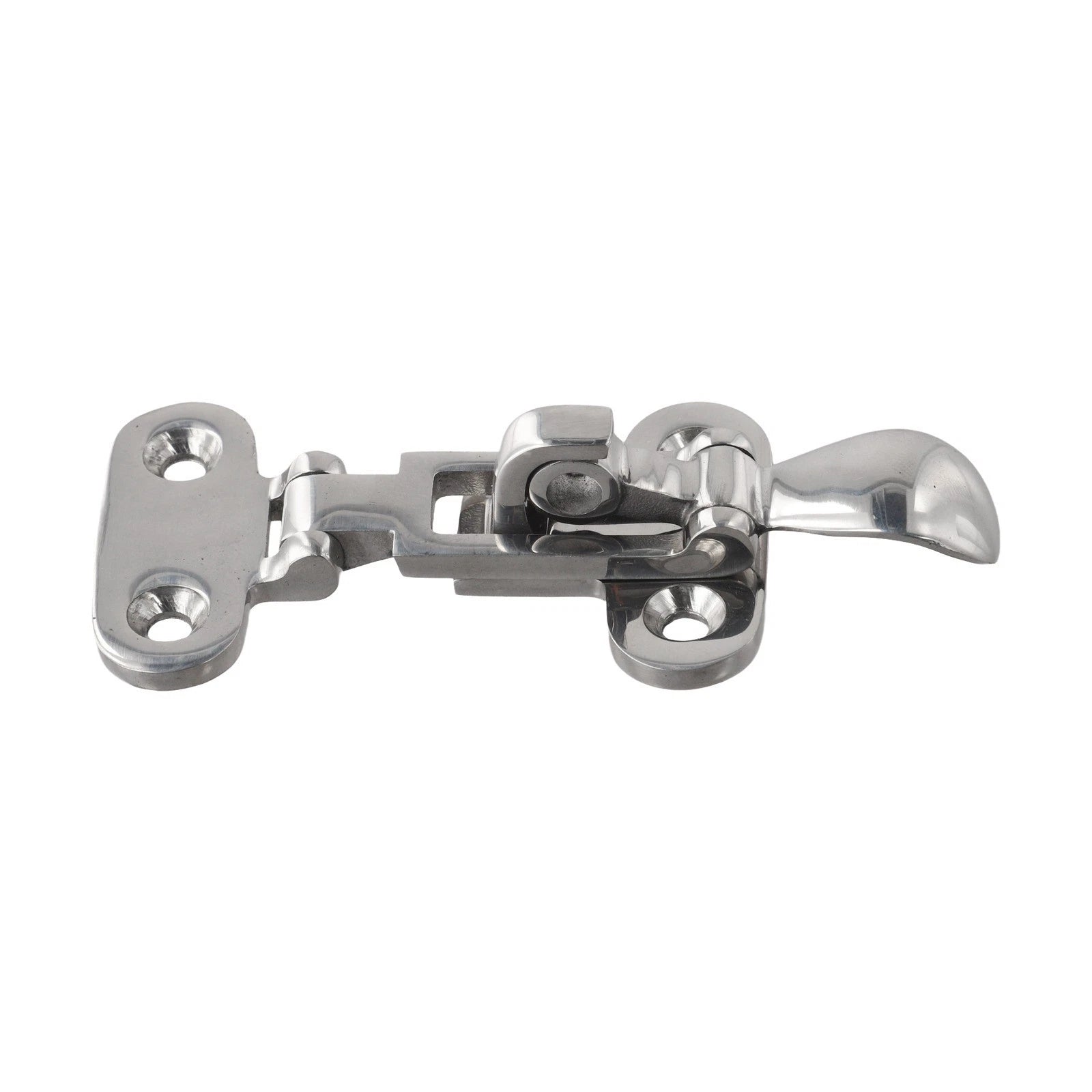 Lockable 316 Stainless Steel Anti Rattle Latch for Marine Equipment