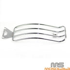 Chrome Rear Luggage Rack for Harley Touring Electra Glide Road King (2009-2023)