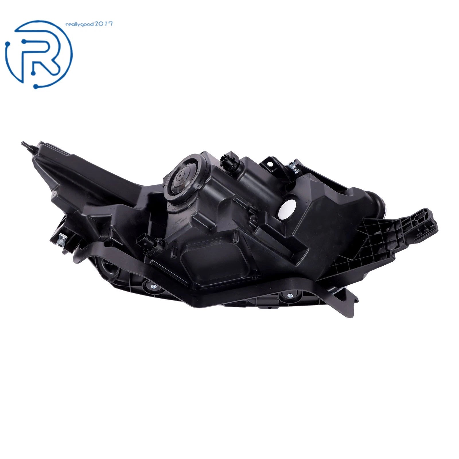 Halogen Headlight with Gray Trim for Ford Taurus (2014-2016)