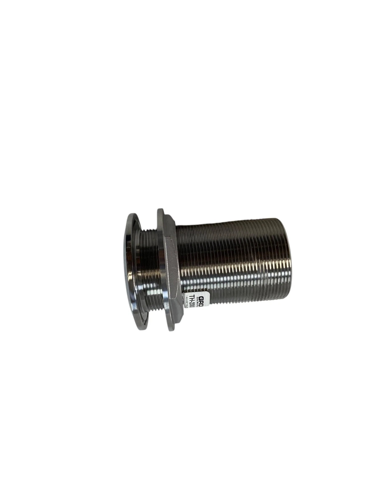 Groco 2" TH-2000-WS Stainless Steel Thru-Hull Fitting for Boats (N/A)