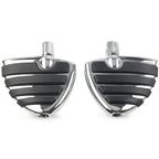 Front Rider Driver Foot Pegs for Suzuki Boulevard M109R M90 C50 M50 (2006-2023)