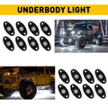 16-Pod LED Rock Underbody Lights for Jeep (YYYY–YYYY)