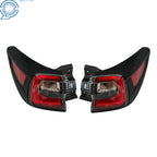 Set of 2 Rear Outer Tail Light Assemblies for Subaru Outback (2020–2025)