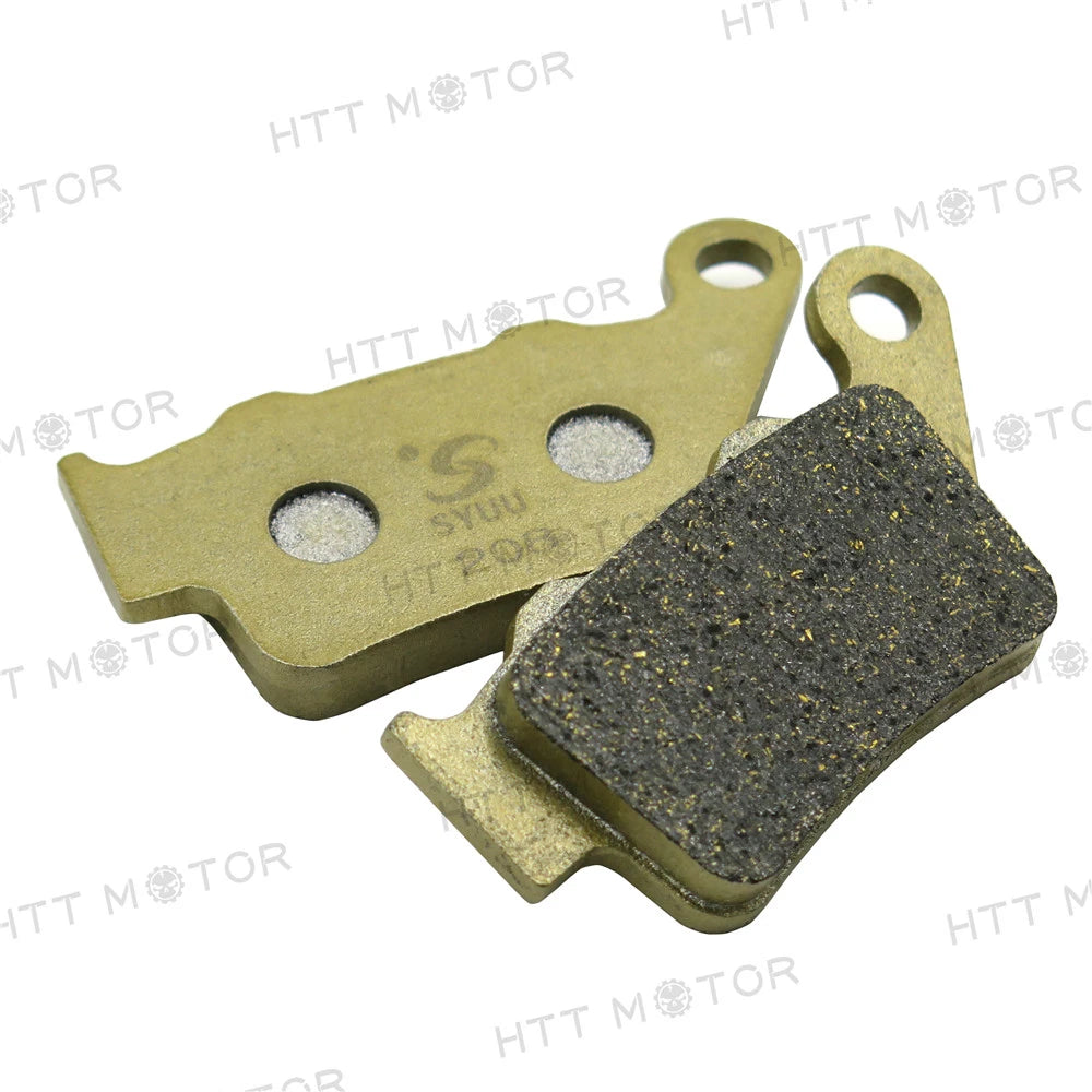 FA208 Rear Brake Pads for Yamaha TT 600R RE XT660Z KTM 125 200 250 300 640 LC4