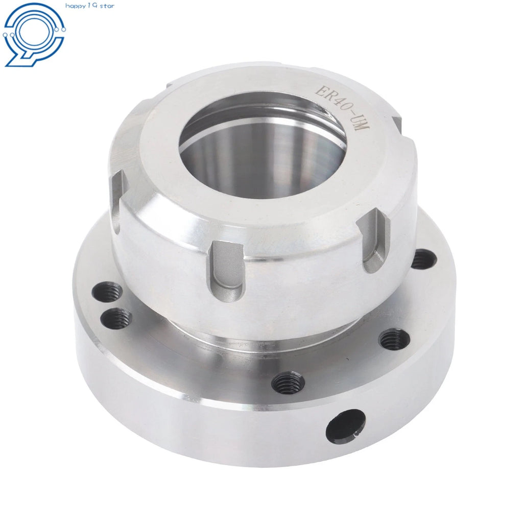 CNC Milling Tool Holder ER40 Collet Chuck 80mm Diameter