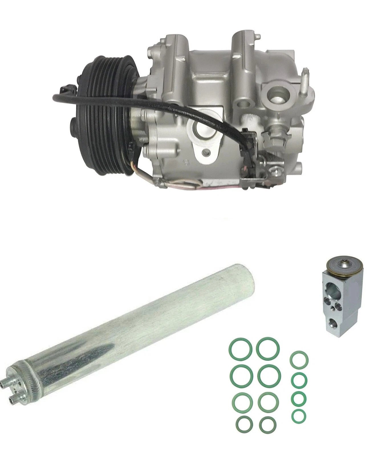 A C Compressor Kit Replacement for Acura ILX 2.0L Sedan (2015–2016)