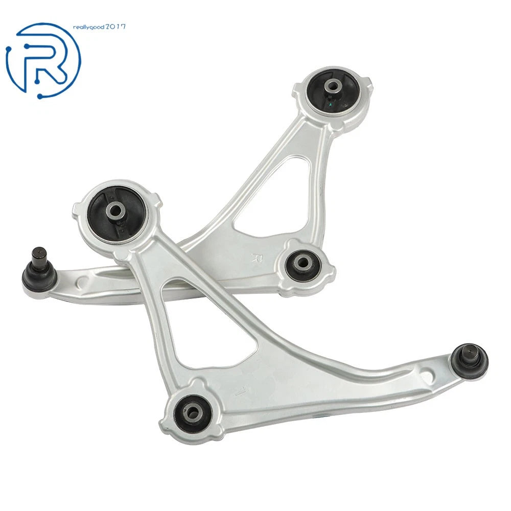 Pair Front Lower Control Arms with Ball Joints for Nissan Altima Maxima (2002-2022)