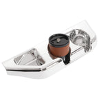 Chrome Center Cup Holder for Freightliner Century Coronado Columbia (2003–2016)