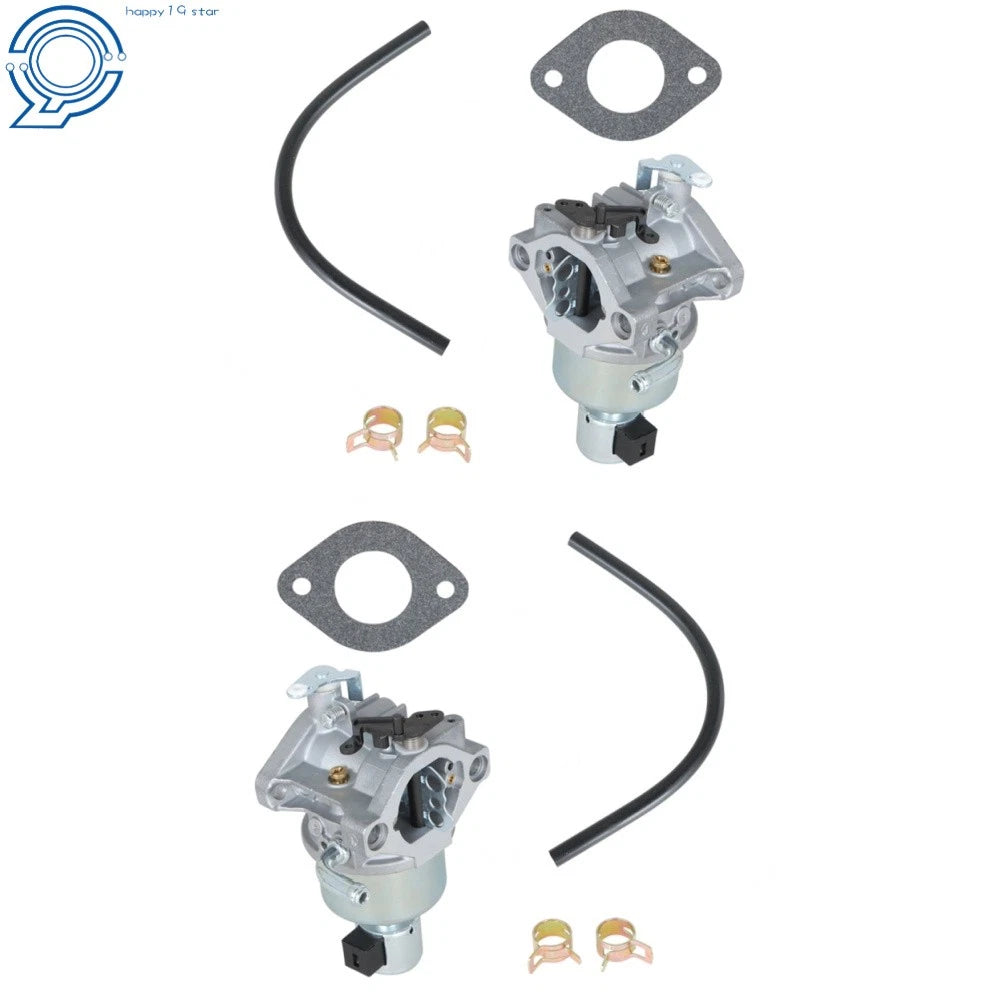 2 Pack Carburetor Kit for 33M977 (794136, 591736, 594601, 796250, 795486, 796587)