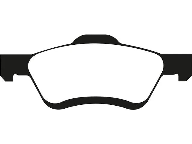 Front Brake Pad Set for Mazda Tribute (2005–2006, 2008–2011) KH234QX