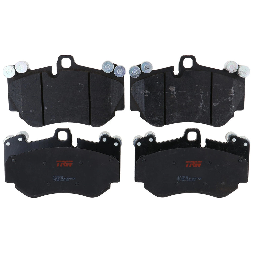 Set of 4 Disc Brake Pads for Audi RS5 (2013–2015)