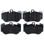 Set of 4 Disc Brake Pads for Audi RS5 (2013–2015)