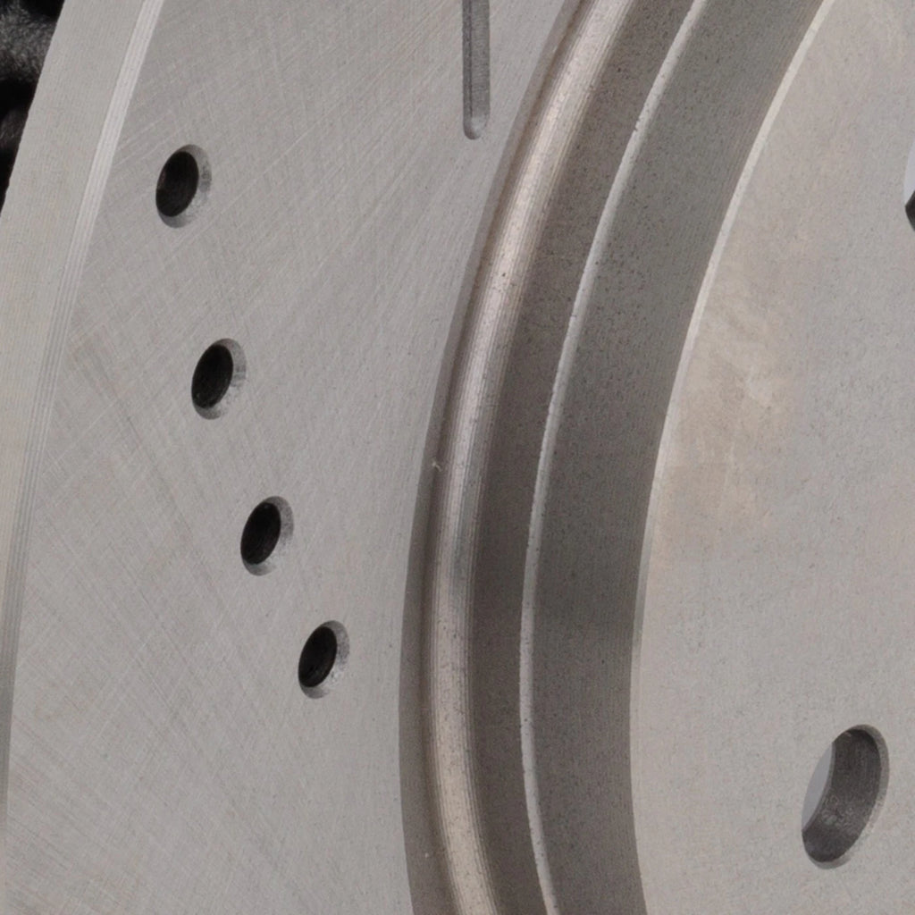 Drilled and Slotted Brake Disc for Ford Explorer (2011–2019)