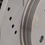 Drilled and Slotted Brake Disc for Ford Explorer (2011–2019)