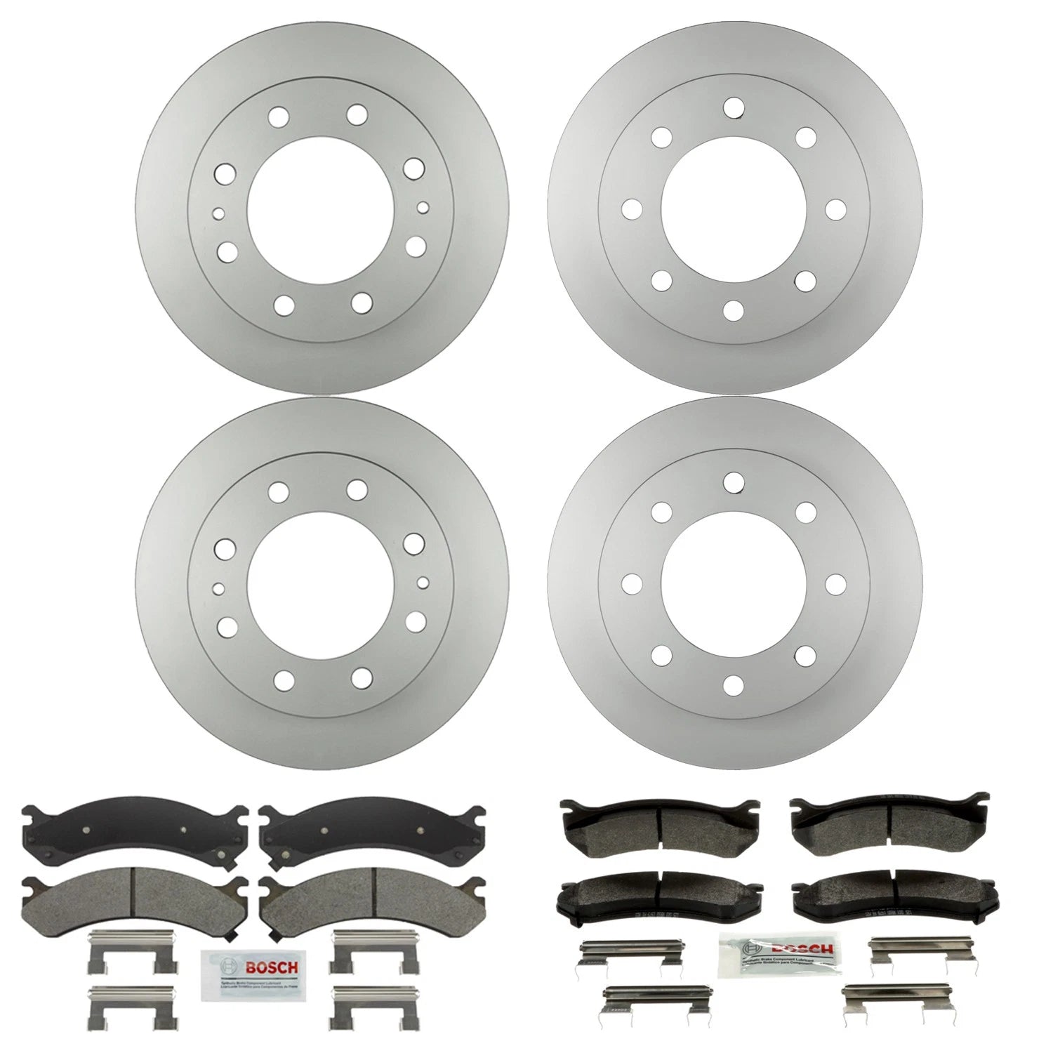 Bosch QuietCast Disc Brake Pad Kit for Sierra 2500 (2015–2019)