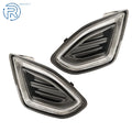 Set of 2 Front Fog Light Lamps LED for Ford Edge (2015–2018)