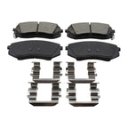 DuraGo Front Rotors & Bosch QuietCast Brake Pads Kit for Optima