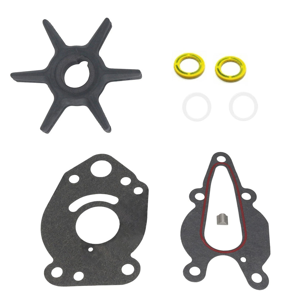 Outboard Water Pump Impeller with 27-19202 Gasket for Mercury Mariner