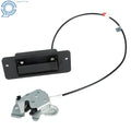 Right Side Hinged Door Latch w/ Handle for Ford E150 E250 (1992–2009) 6C2Z-15264A01-AA
