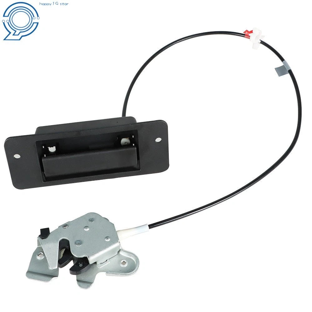 Right Side Hinged Door Latch w/ Handle for Ford E150 E250 (1992–2009) 6C2Z-15264A01-AA