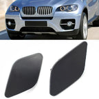 Plastic Front Headlight Washer Nozzle Covers  for BMW X6 (2008-2014)